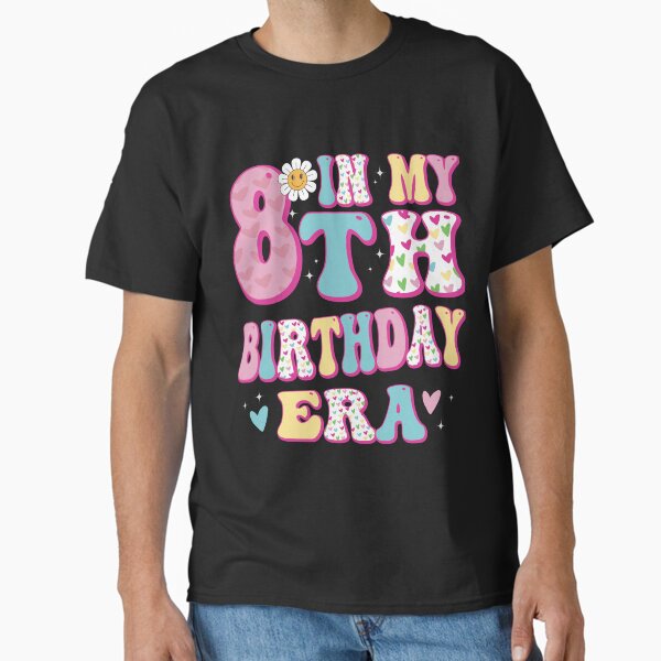 Item preview, In My 8th Birthday Era - Whimsical Designs for the Birthday Star! designed and sold by CALMEVO.