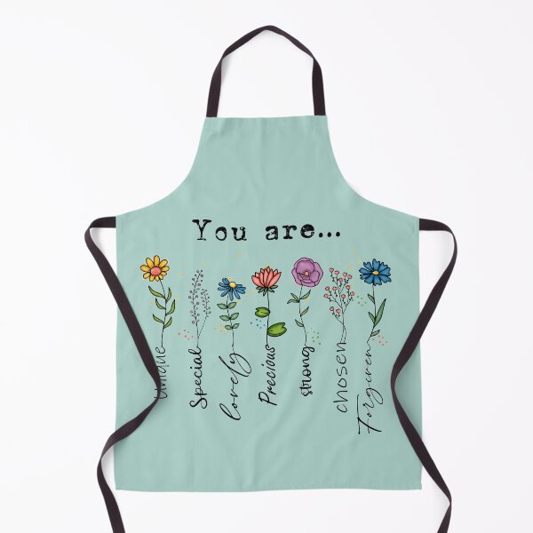 Item preview, You Are Unique, Special, Lovely, Precious, Strong, Chosen und Forgiven  designed and sold by PurrfectJourney.