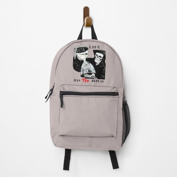 Item preview, Life has no replay designed and sold by Sale75.