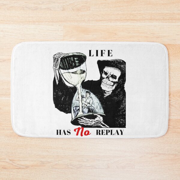 Item preview, Life has no replay designed and sold by Sale75.