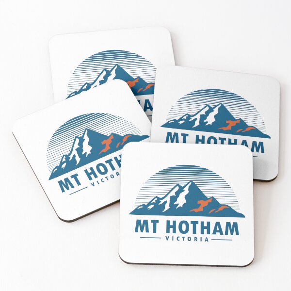 Item preview, Vintage Blue Hotham:  Mountain Design designed and sold by rillak.