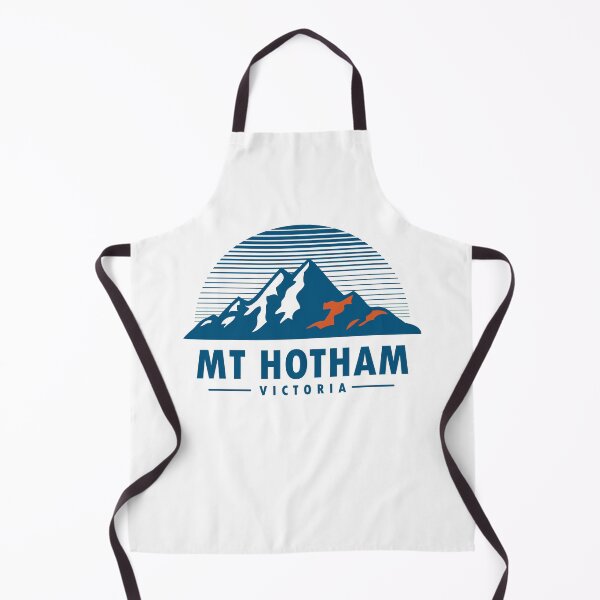 Item preview, Vintage Blue Hotham: Mountain Design designed and sold by rillak.