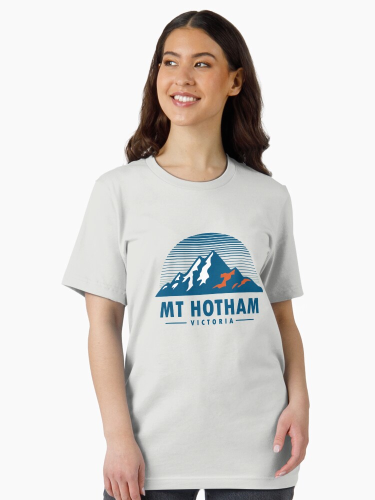 Thumbnail 1 of 7, Essential T-Shirt, Vintage Blue Hotham: Mountain Design designed and sold by rillak.