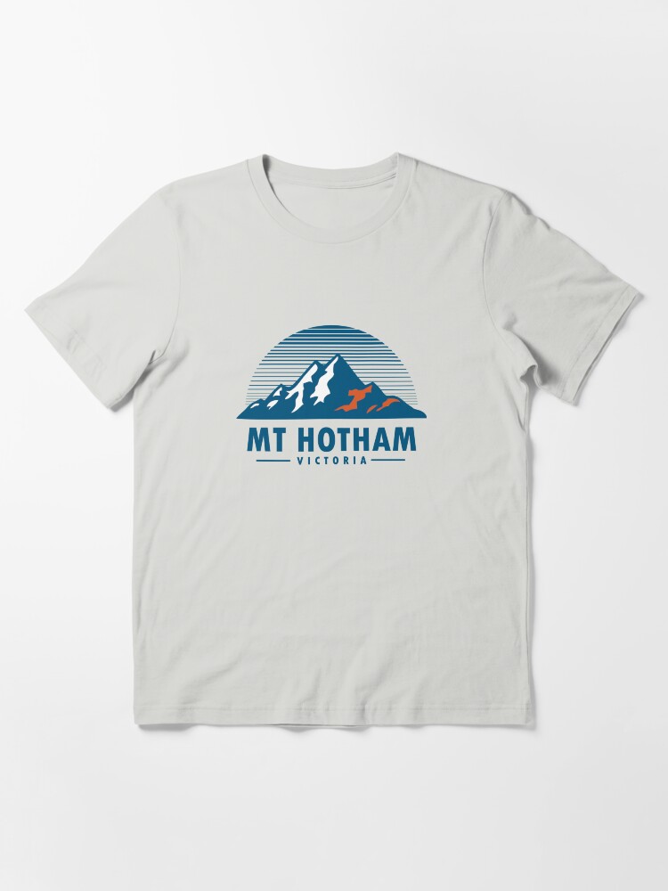 Thumbnail 3 of 7, Essential T-Shirt, Vintage Blue Hotham: Mountain Design designed and sold by rillak.