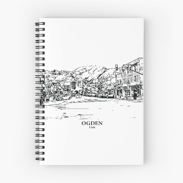 Item preview, Ogden - Utah designed and sold by Lakeric.