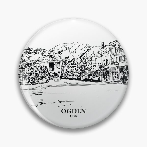 Item preview, Ogden - Utah designed and sold by Lakeric Cityscapes.