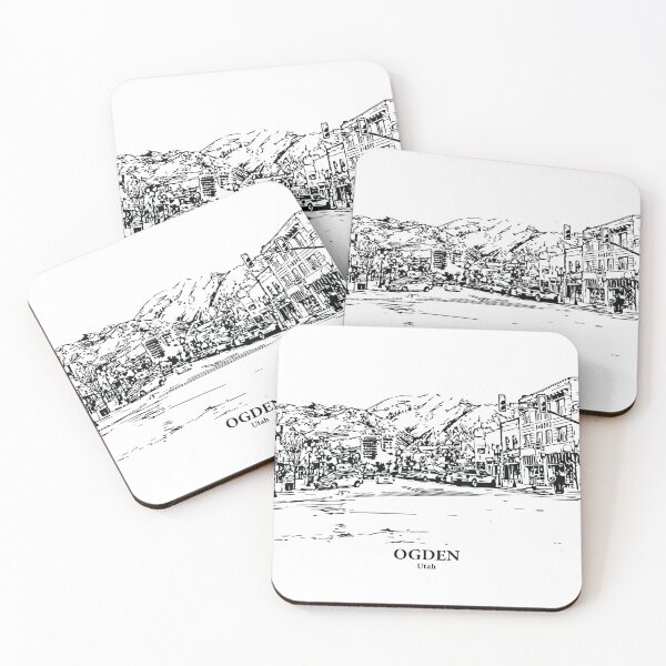 Item preview, Ogden - Utah designed and sold by Lakeric Cityscapes.