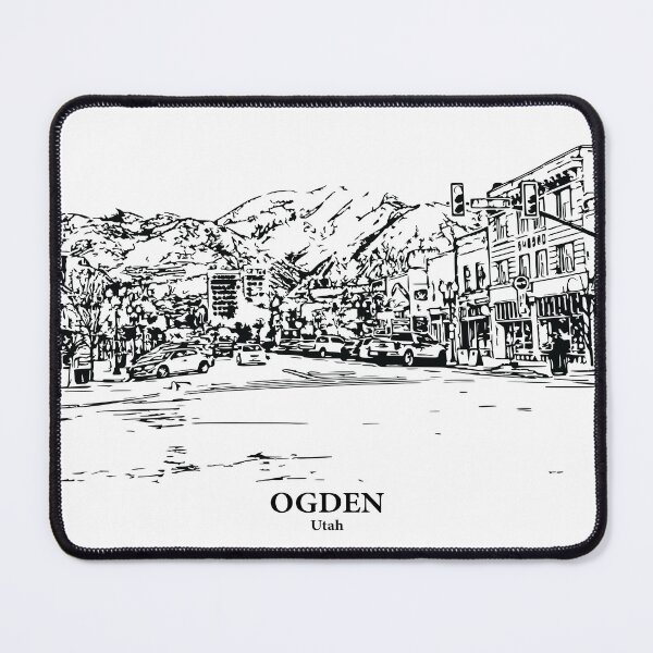 Item preview, Ogden - Utah designed and sold by Lakeric Cityscapes.