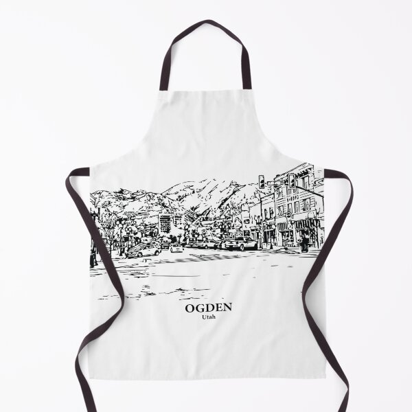 Item preview, Ogden - Utah designed and sold by Lakeric Cityscapes.