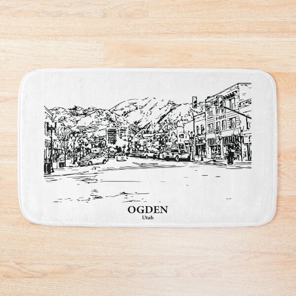 Item preview, Ogden - Utah designed and sold by Lakeric Cityscapes.
