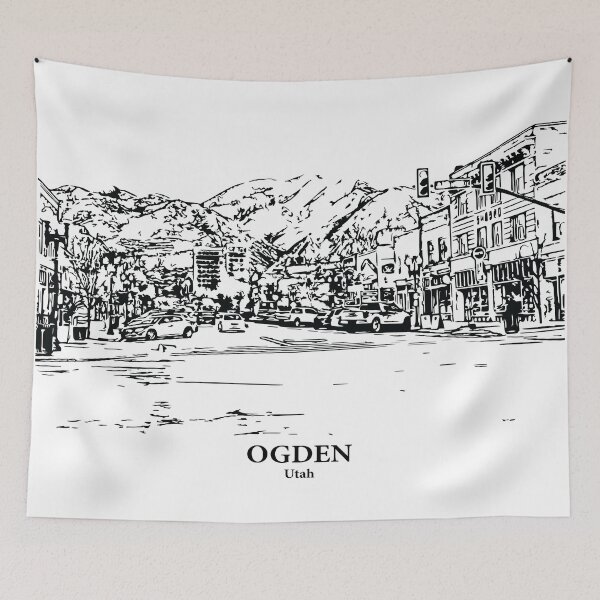 Item preview, Ogden - Utah designed and sold by Lakeric Cityscapes.