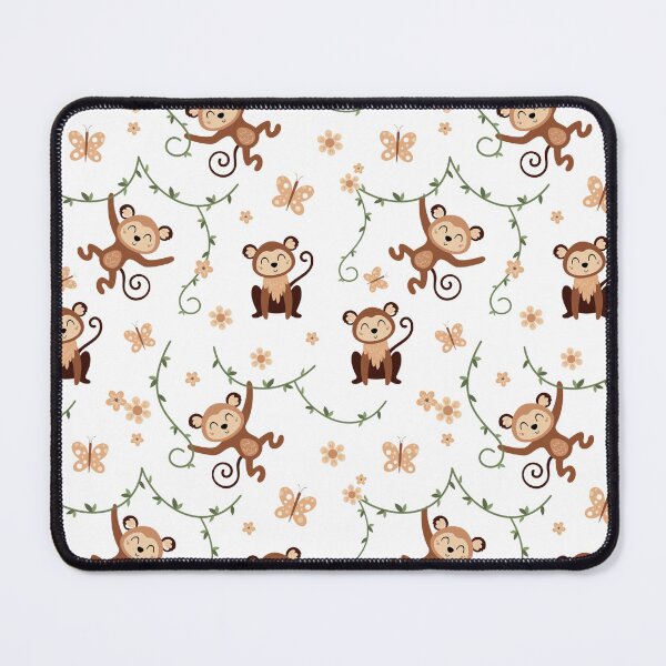 Item preview, Monkey Kids Pattern designed and sold by CatherineLievre.