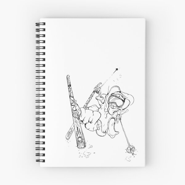 Item preview, Alien Skier II designed and sold by shanssonart.