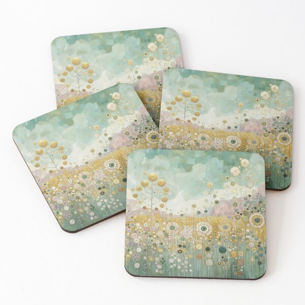 Item preview, Klimt Flower Garden designed and sold by maniacfitness.