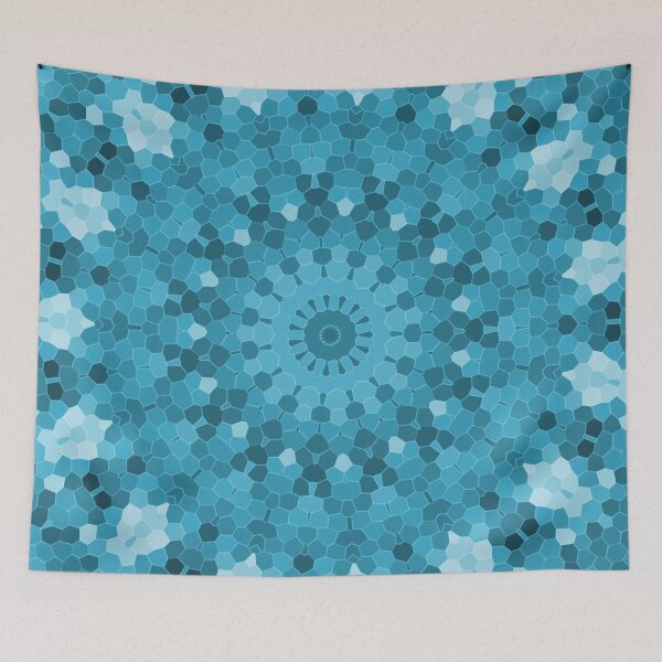Item preview, Kaleidoscope Distortion Mosaic Tiles designed and sold by ObsidianDaz.