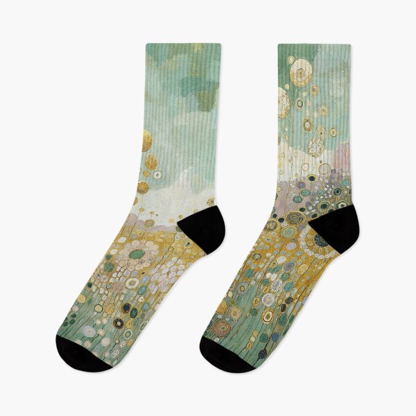 Item preview, Klimt Flower Garden designed and sold by maniacfitness.
