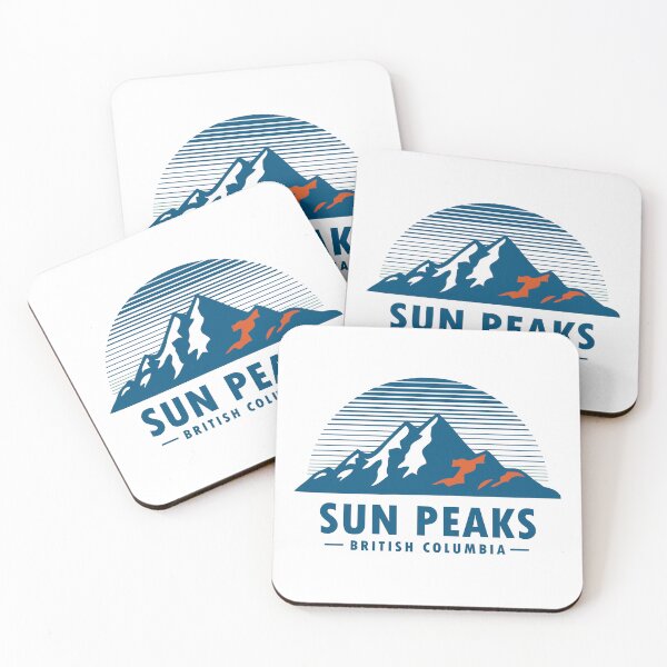 Item preview, Vintage Blue SunPeaks:  Mountain Design designed and sold by rillak.
