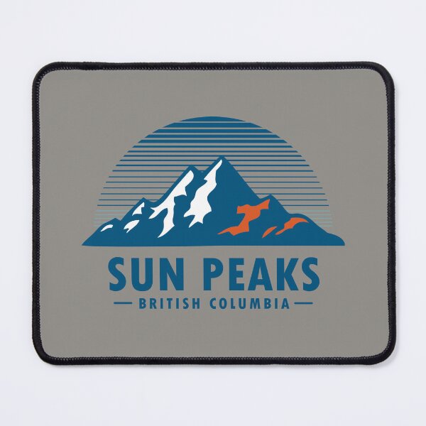 Item preview, Vintage Blue SunPeaks:  Mountain Design designed and sold by rillak.