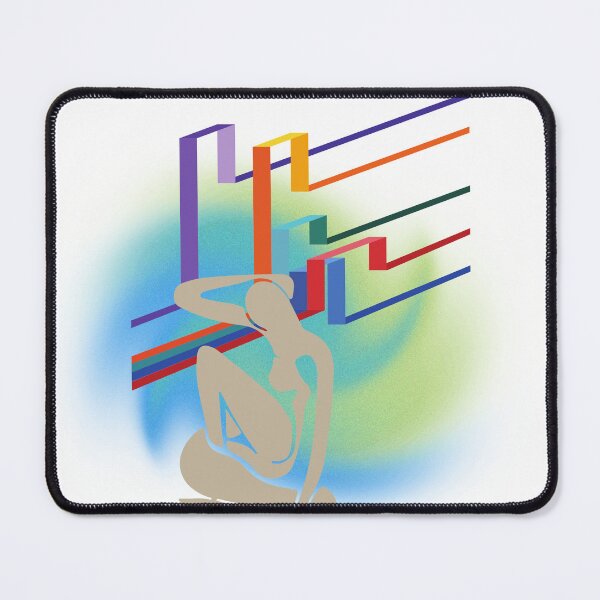 Item preview, Female Abstract designed and sold by tomorrowsart.