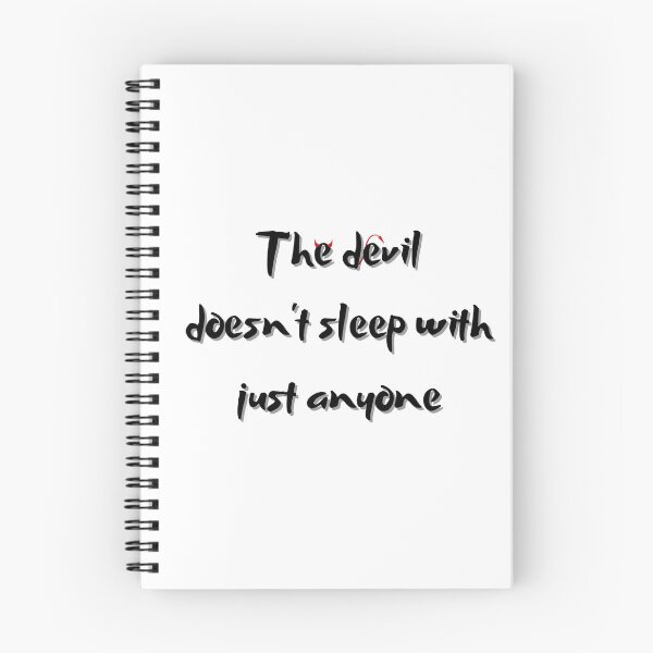 Item preview, The devil doesn't sleep with just anyone designed and sold by LuxProCoolShirt.