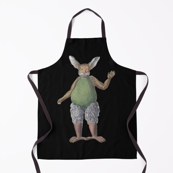 Item preview, Beelzebub Satan Demon Tiger Face Rabbit Ears Claw Fingers Bird Legs Halloween Oni Demon Slayer designed and sold by StudioTVDinners.