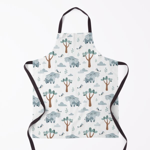 Item preview, Elephant Kids Pattern designed and sold by CatherineLievre.