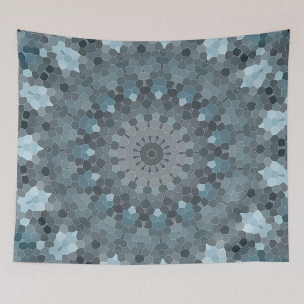 Item preview, Kaleidoscope Distortion Mosaic Tiles designed and sold by ObsidianDaz.