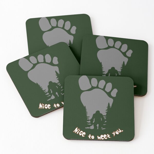Item preview, Hello with Bigfoot designed and sold by mikoto-K09.