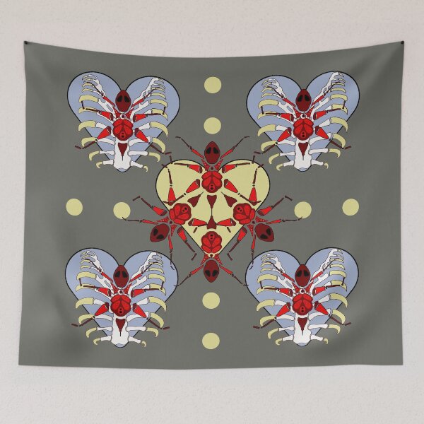 Item preview, Bugged Rib-Heart designed and sold by SidelineArt.