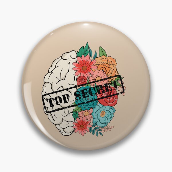 Item preview, Top secret Flory brain  designed and sold by NurzZz73.