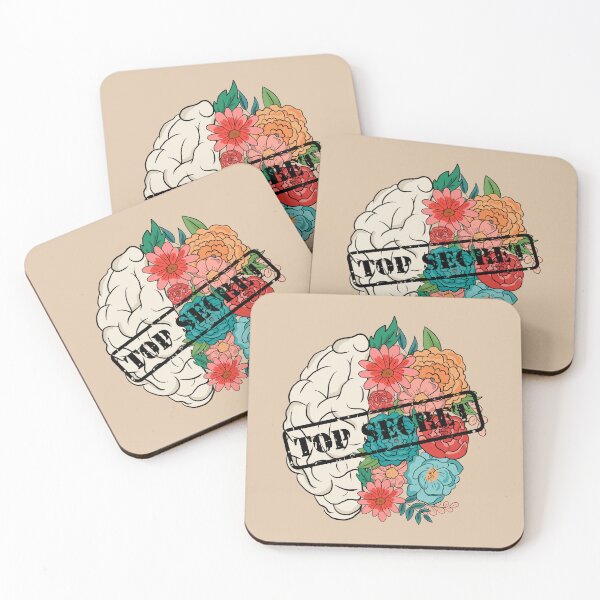 Item preview, Top secret Flory brain  designed and sold by NurzZz73.