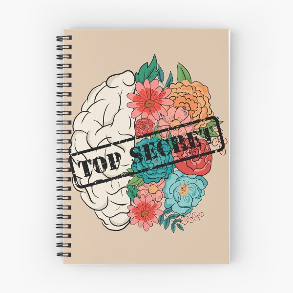 Item preview, Top secret Flory brain  designed and sold by NurzZz73.