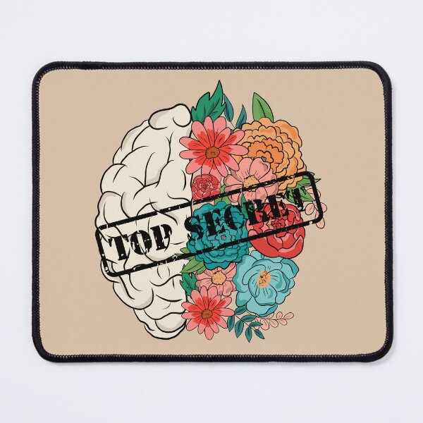 Item preview, Top secret Flory brain  designed and sold by NurzZz73.