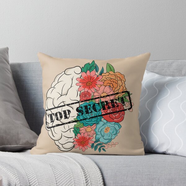 Item preview, Top secret Flory brain  designed and sold by NurzZz73.