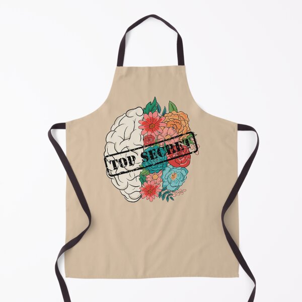 Item preview, Top secret Flory brain designed and sold by NurzZz73.
