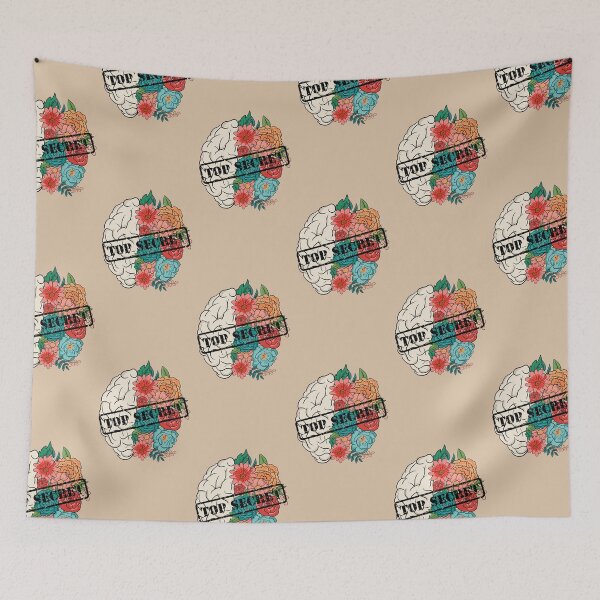 Item preview, Top secret Flory brain  designed and sold by NurzZz73.
