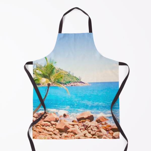 Item preview, azul turquesa. seychelles. designed and sold by Tereza Pilar  Art.