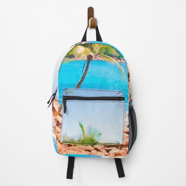 Item preview, azul turquesa. seychelles. designed and sold by Tereza Pilar Art.