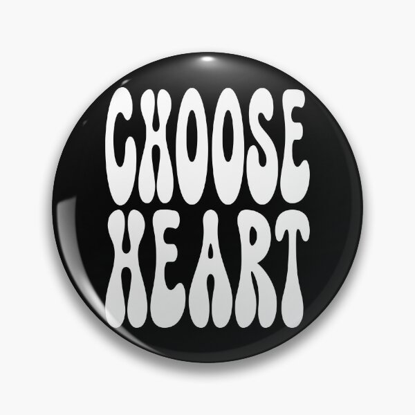Item preview, CHOOSE HEART. designed and sold by Rejiboustarts.