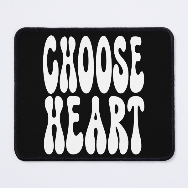 Item preview, CHOOSE HEART. designed and sold by Rejiboustarts.