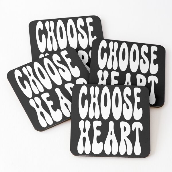 Item preview, CHOOSE HEART. designed and sold by Rejiboustarts.