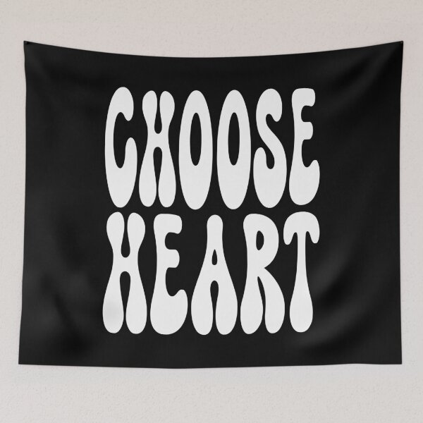 Item preview, CHOOSE HEART. designed and sold by Rejiboustarts.