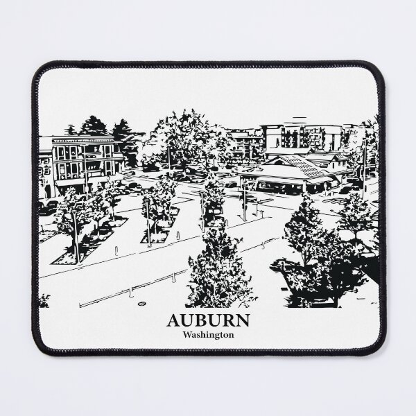 Item preview, Auburn - Washington designed and sold by Lakeric Cityscapes.