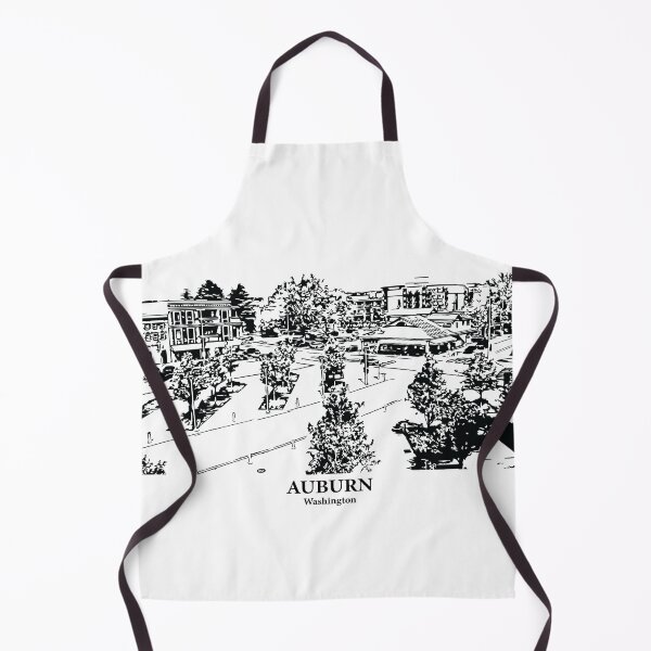 Item preview, Auburn - Washington designed and sold by Lakeric Cityscapes.