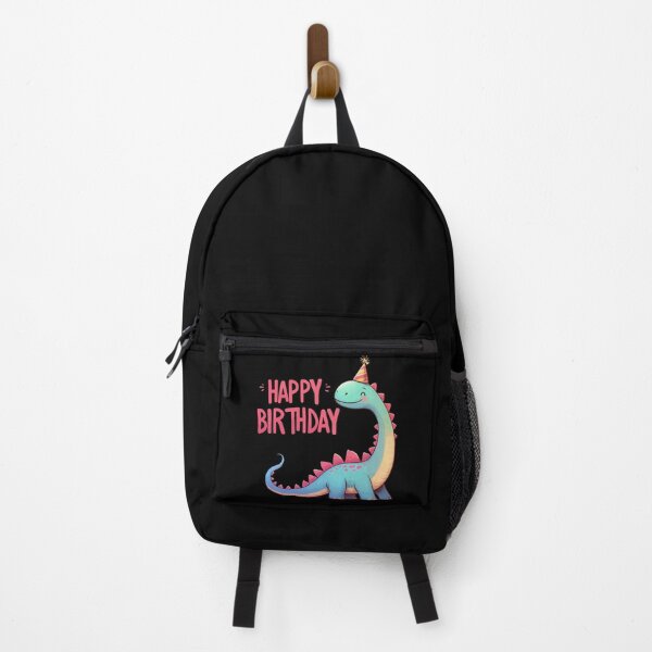 Item preview, Kawaii Happy Birthday Dinosaur Brontosaurus Party designed and sold by TomFrontierArt.