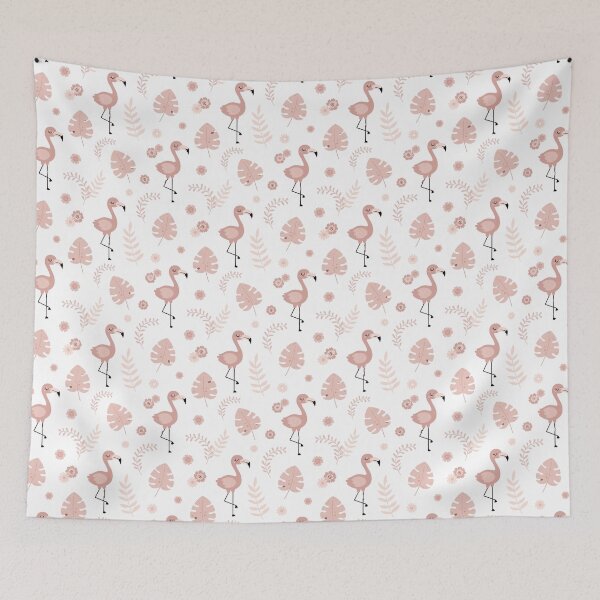 Item preview, Flamingo Kids Pattern designed and sold by CatherineLievre.