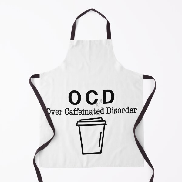 Item preview, OCD Over Caffeinated Disorder  designed and sold by BonnyJeanArt.