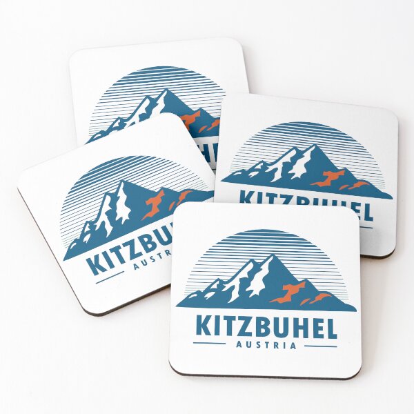 Artikelvorschau, Vintage Blue Kitzbühel: Bergdesign entworfen und verkauft von rillak.