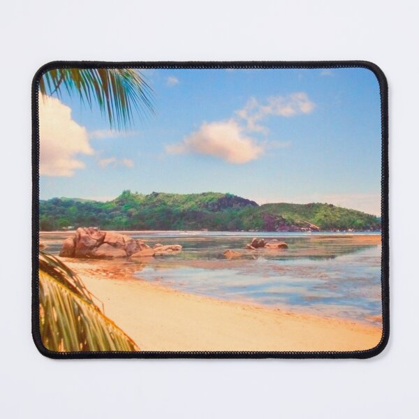 Item preview, the island. Seychelles. designed and sold by Tereza Pilar Art.