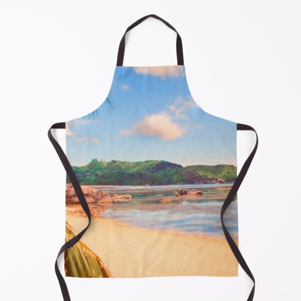 Item preview, the island. Seychelles. designed and sold by Tereza Pilar Art.